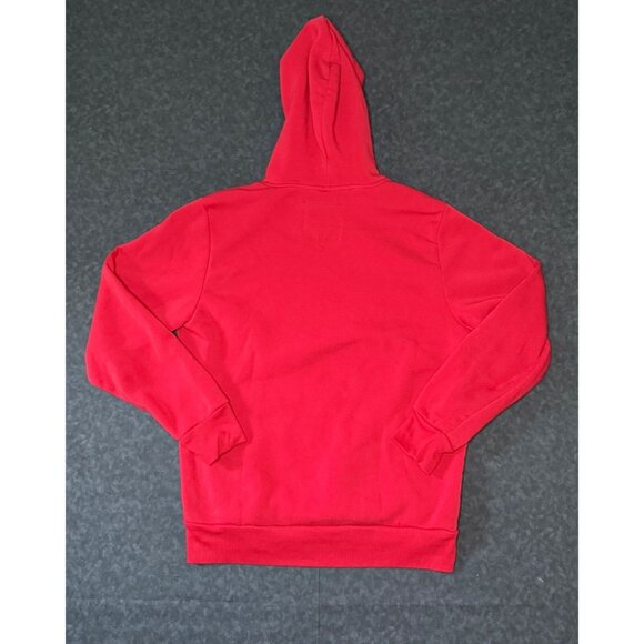 Reason Popeye Hoodie Men's L Red Graphic Print Sweatshirt - Good Condition - Picture 6 of 6